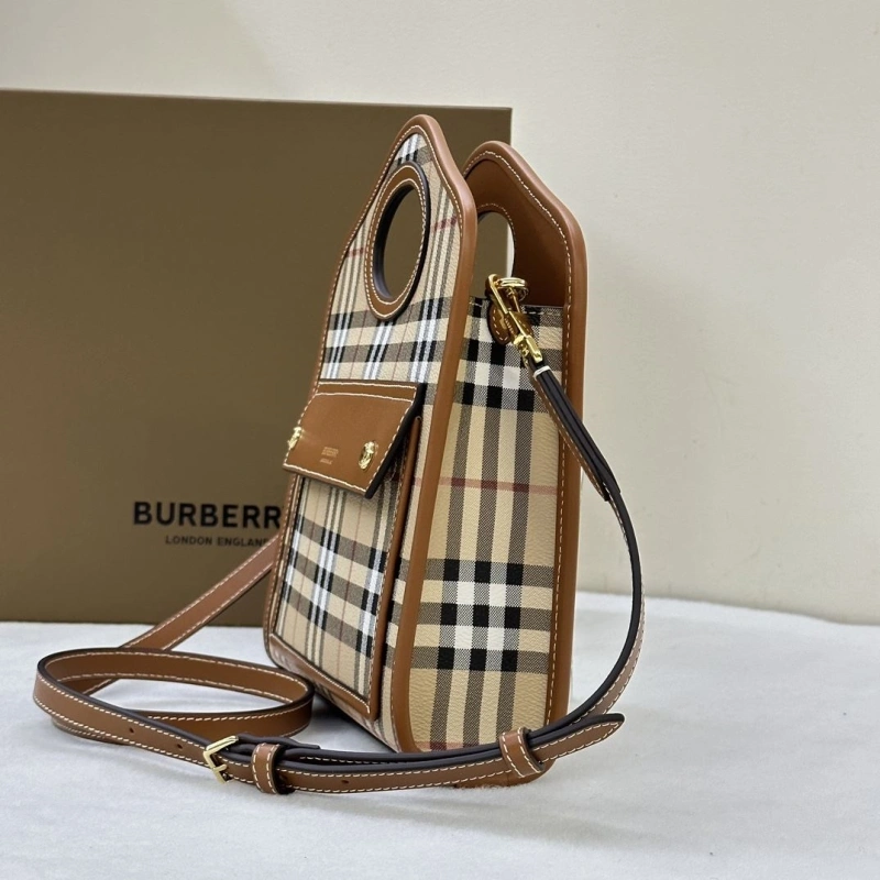 Burberry Top Handle Bags 4237F-0362