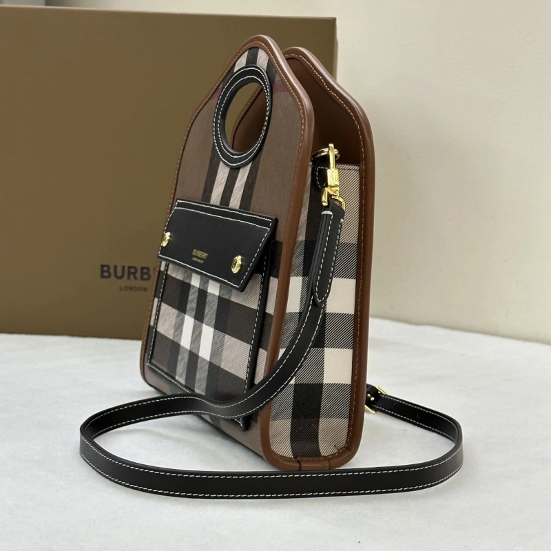 Burberry Top Handle Bags 4237F-0363