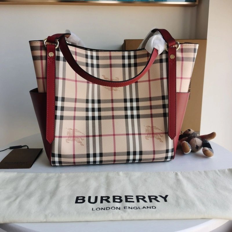 Burberry Shopping Bags 4237F-0378