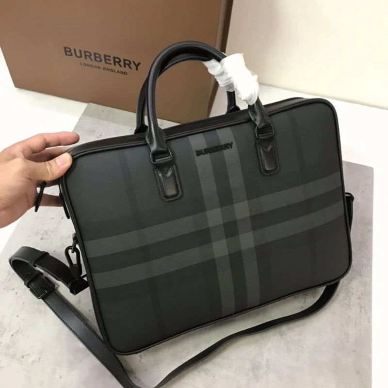 Mens Burberry Briefcases 4237F-0400