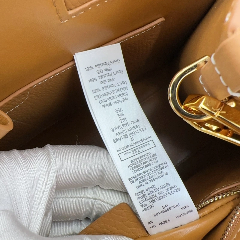 Burberry Top Handle Bags 4237F-0432