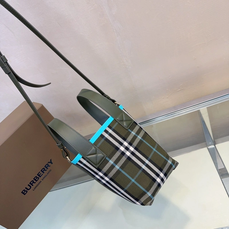 Burberry Top Handle Bags 4237F-0452