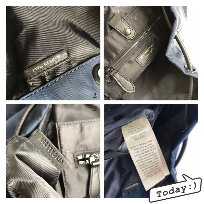 Burberry Backpacks 4237F-0454