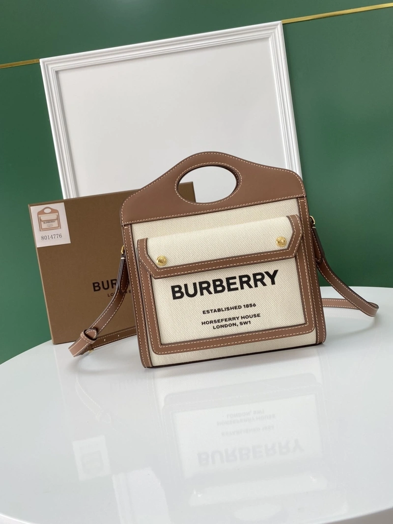 Burberry Top Handle Bags 4237F-0490