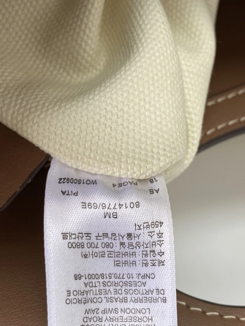 Burberry Top Handle Bags 4237F-0490