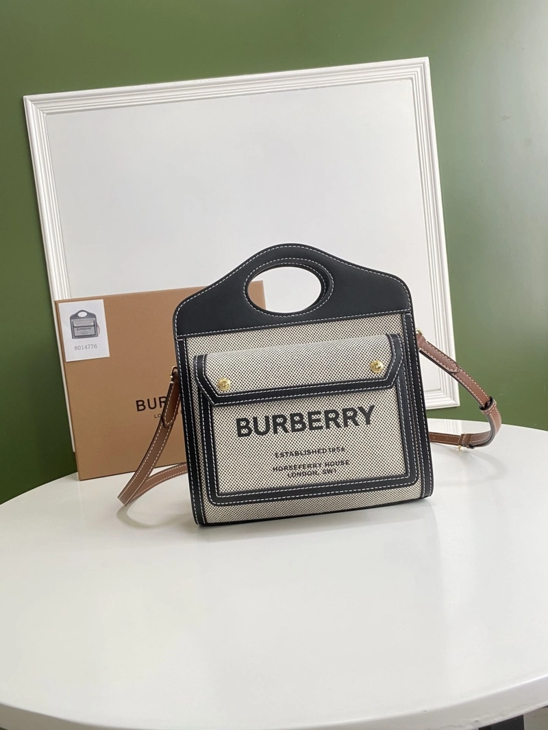 Burberry Top Handle Bags 4237F-0491