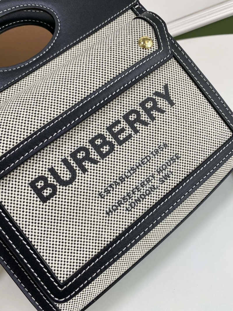 Burberry Top Handle Bags 4237F-0491