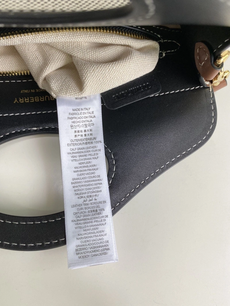 Burberry Top Handle Bags 4237F-0491