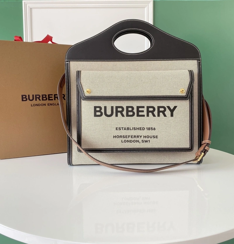 Burberry Top Handle Bags 4237F-0492