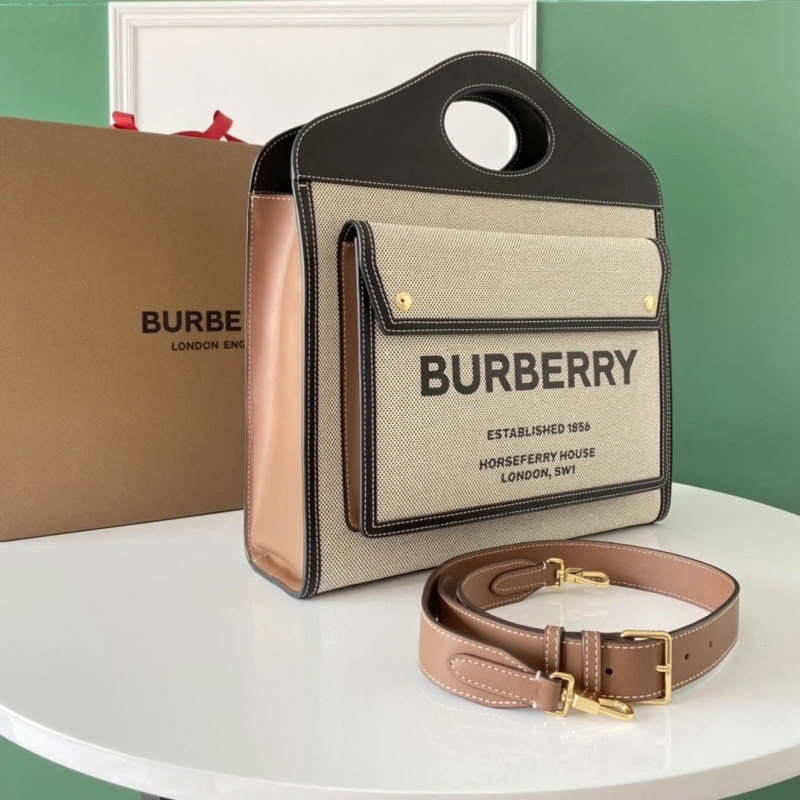 Burberry Top Handle Bags 4237F-0492