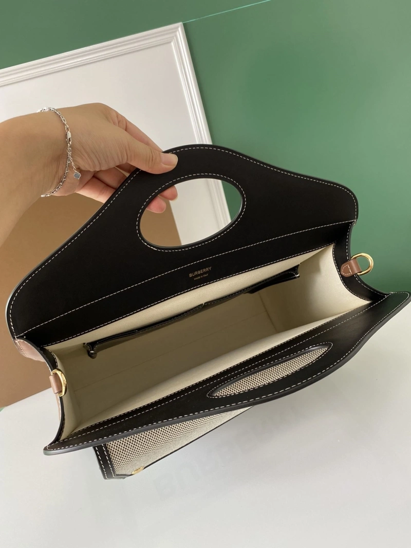 Burberry Top Handle Bags 4237F-0492