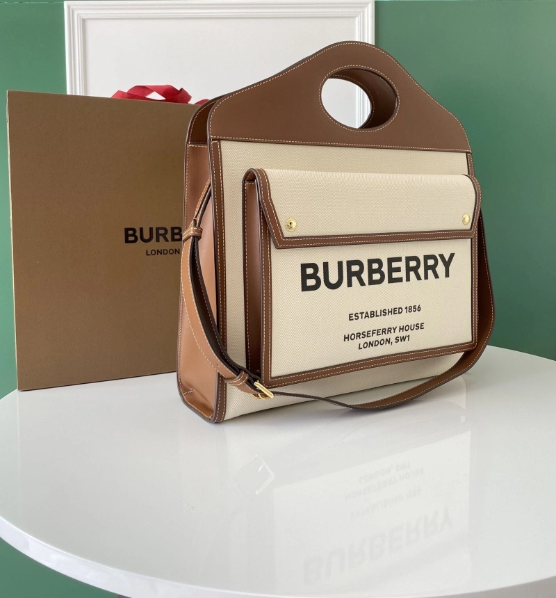 Burberry Top Handle Bags 4237F-0493