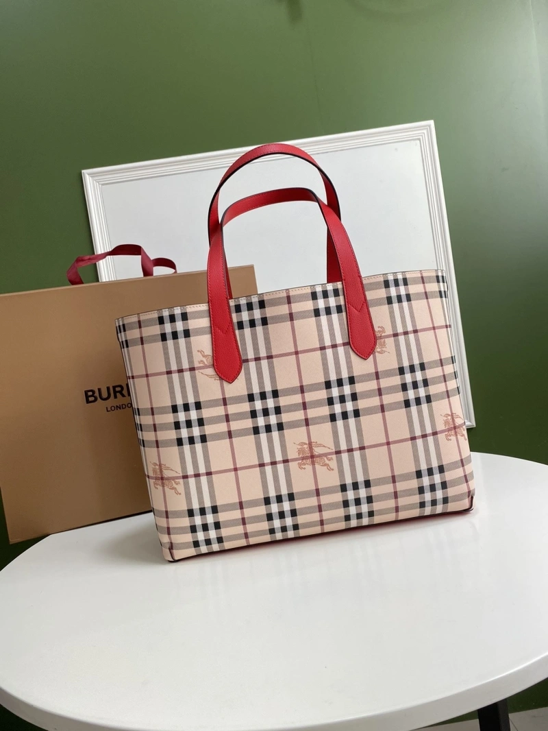 Burberry Shopping Bags 4237F-0534