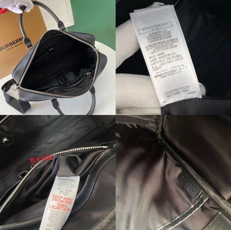 Mens Burberry Briefcases 4237F-0544