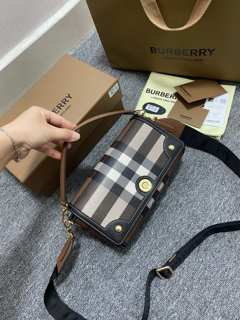 Burberry Satchel Bags 4237H-0060
