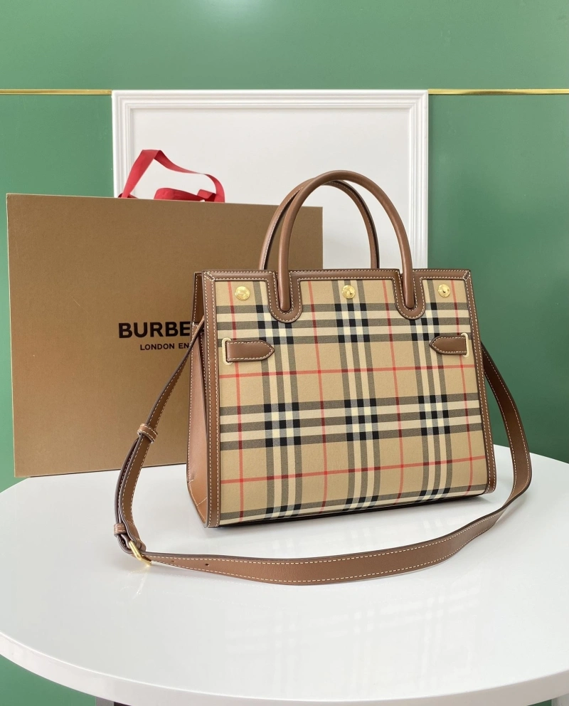 Burberry Top Handle Bags 4237H-0153
