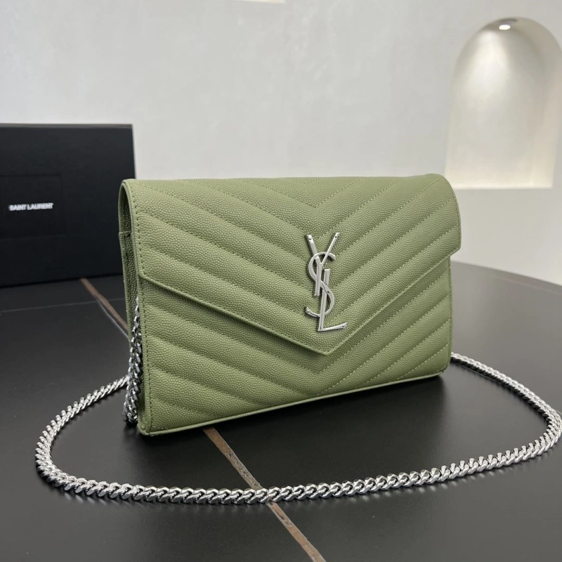 YSL Satchel Bags 4250A-0008