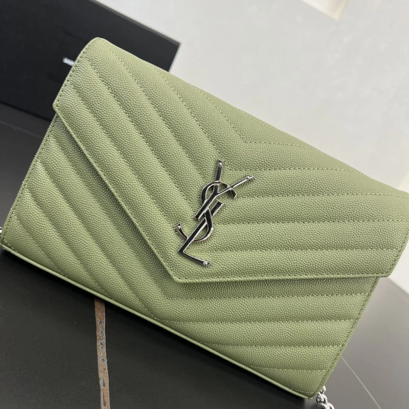 YSL Satchel Bags 4250A-0008