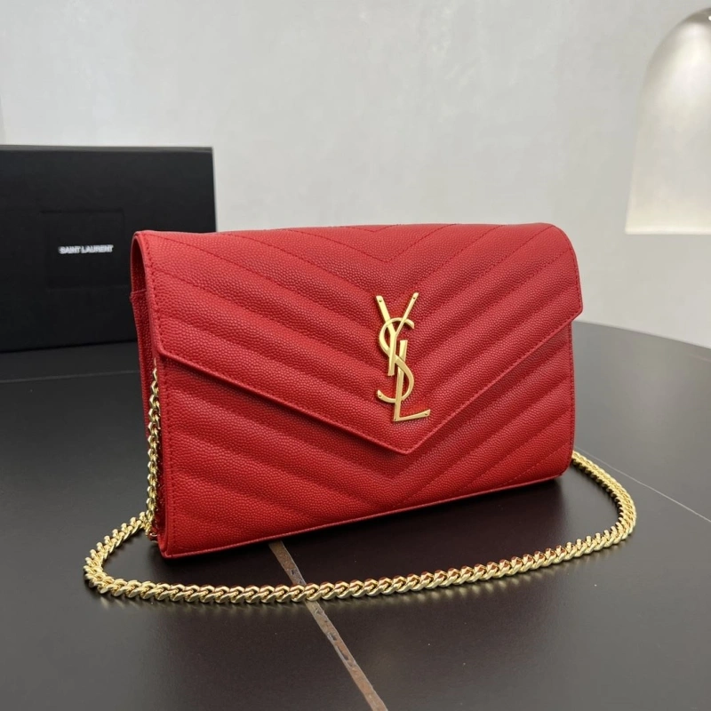 YSL Satchel Bags 4250A-0011