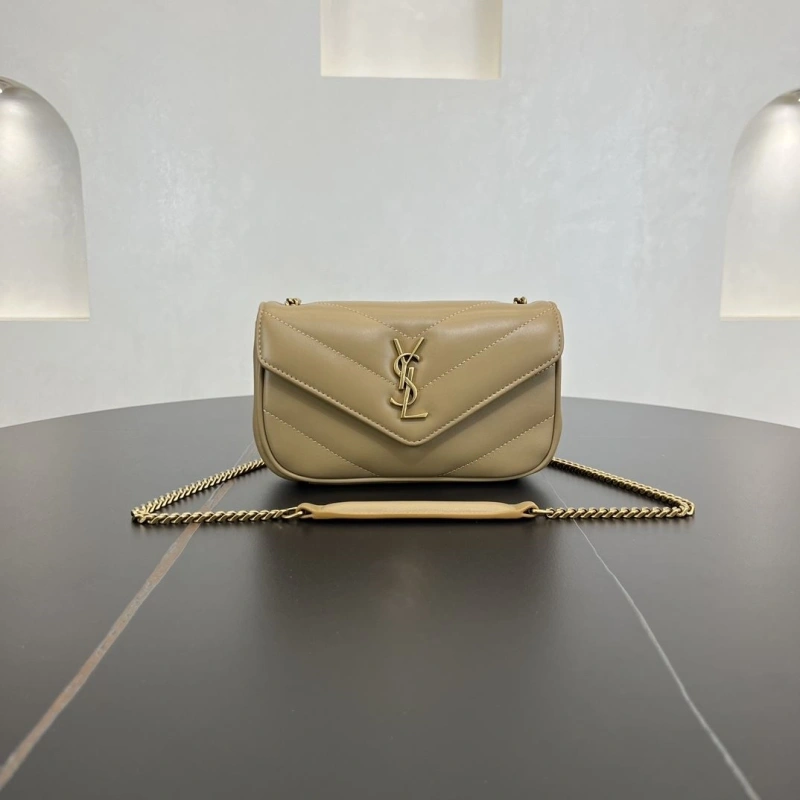 YSL Satchel Bags 4250B-0015