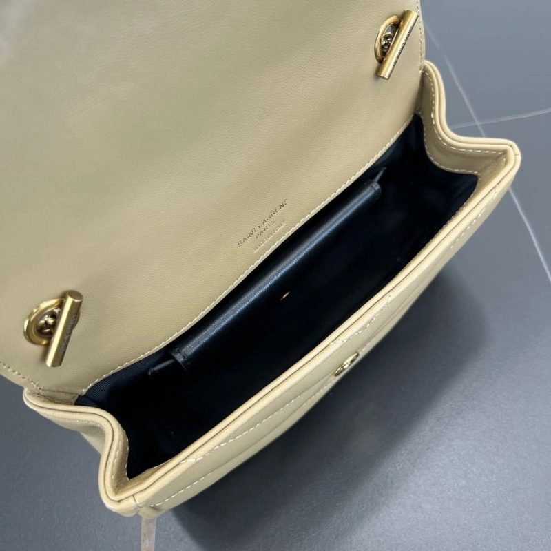 YSL Satchel Bags 4250B-0015