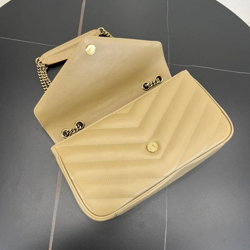 YSL Satchel Bags 4250B-0017