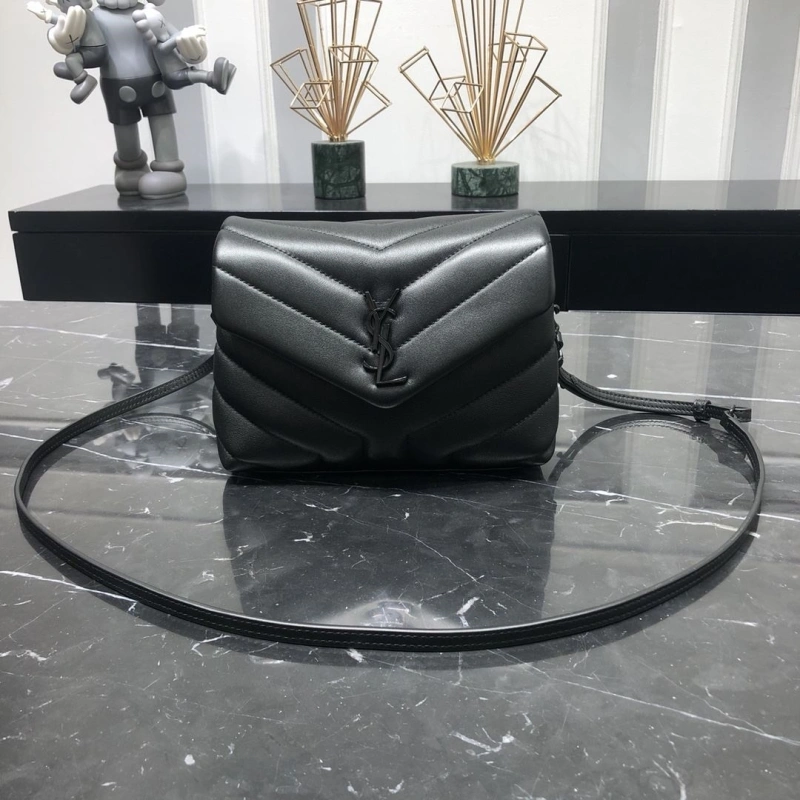 YSL Satchel Bags 4250B-0043