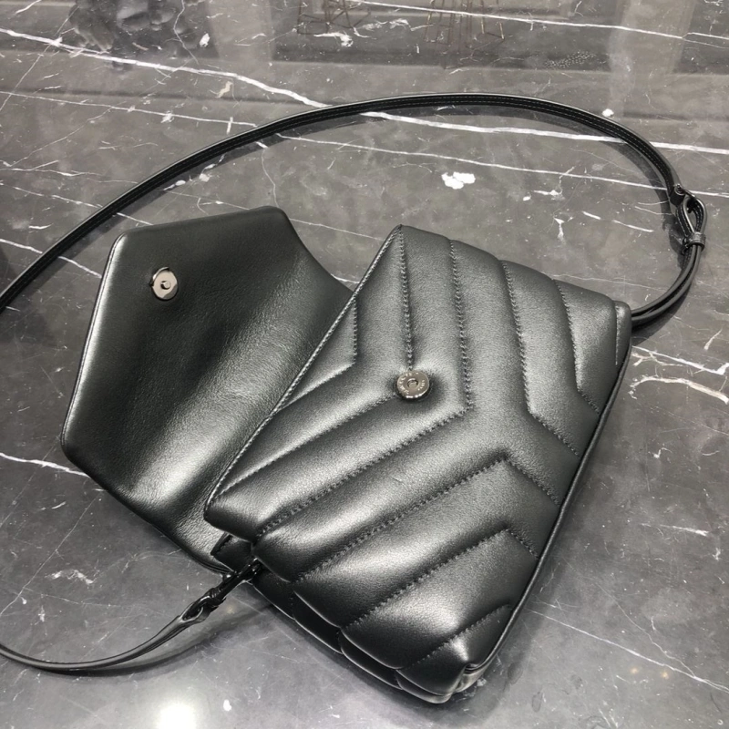 YSL Satchel Bags 4250B-0043