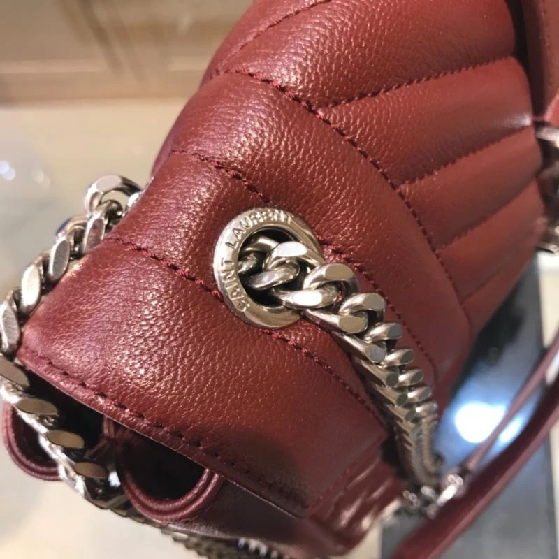 YSL Satchel Bags 4250G-0224