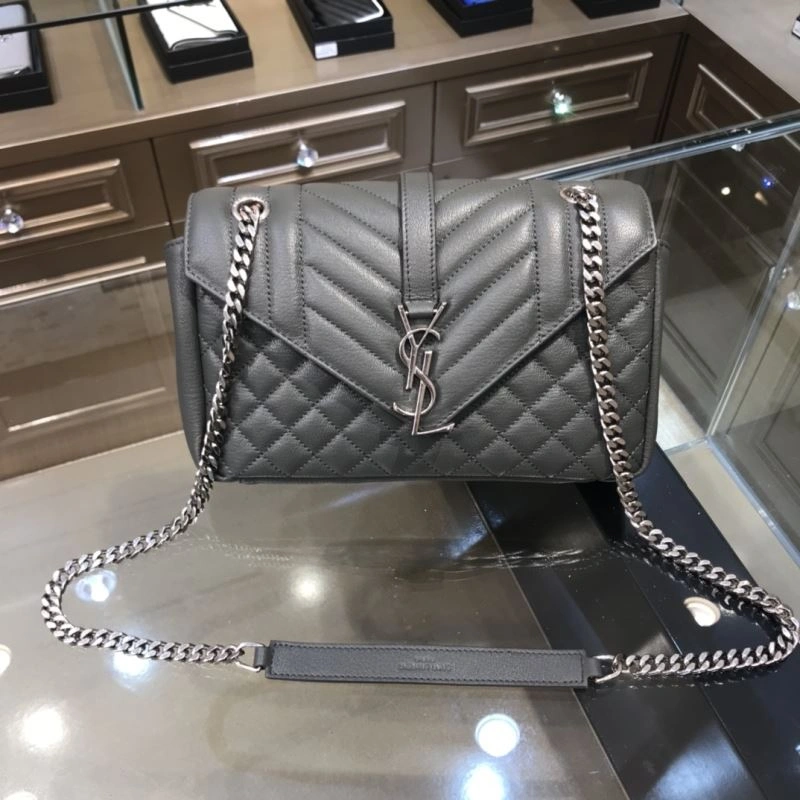 YSL Satchel Bags 4250G-0225