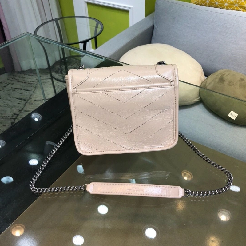 YSL Satchel Bags 4250H-0018