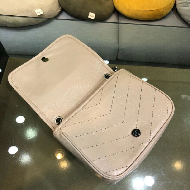 YSL Satchel Bags 4250H-0018