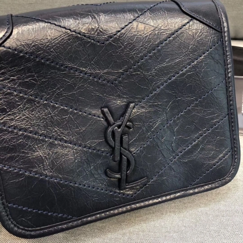 YSL Satchel Bags 4250H-0019