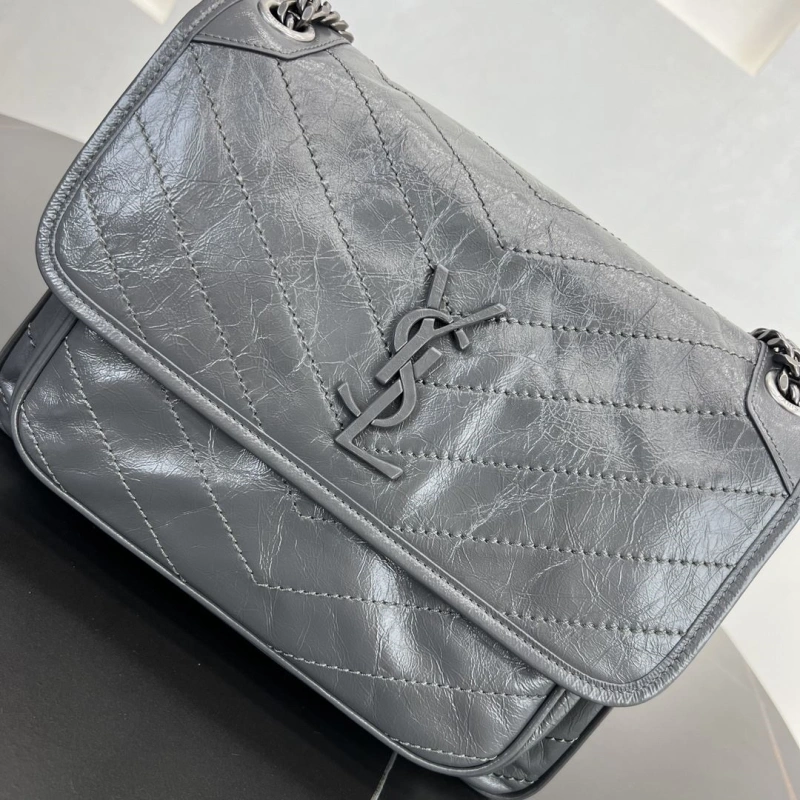 YSL Top Handle Bags 4250H-0048