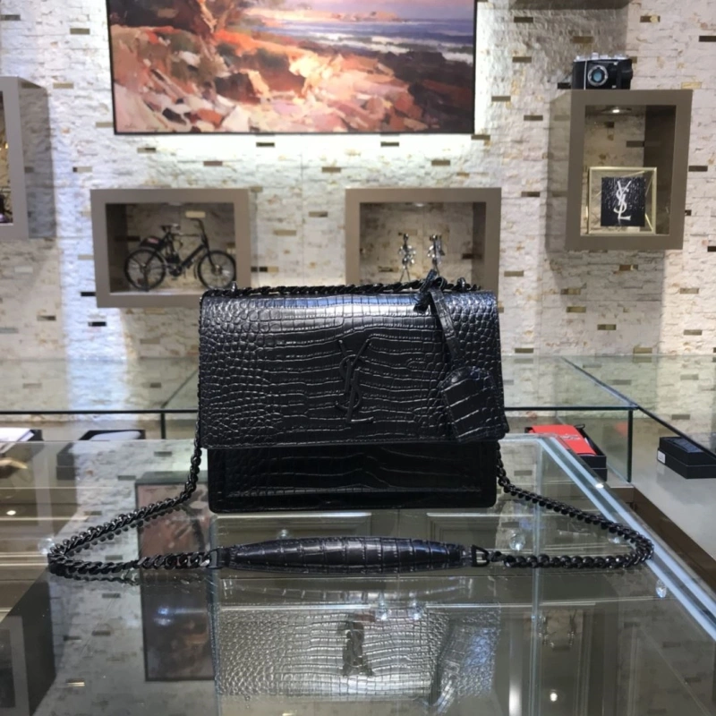 YSL Satchel Bags 4250H-0092