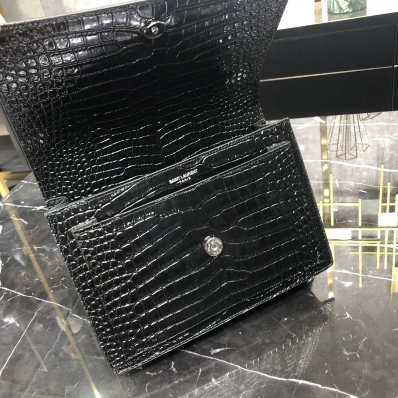 YSL Satchel Bags 4250H-0093