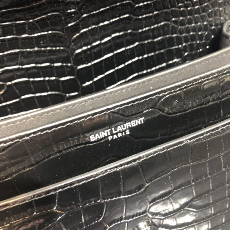 YSL Satchel Bags 4250H-0093