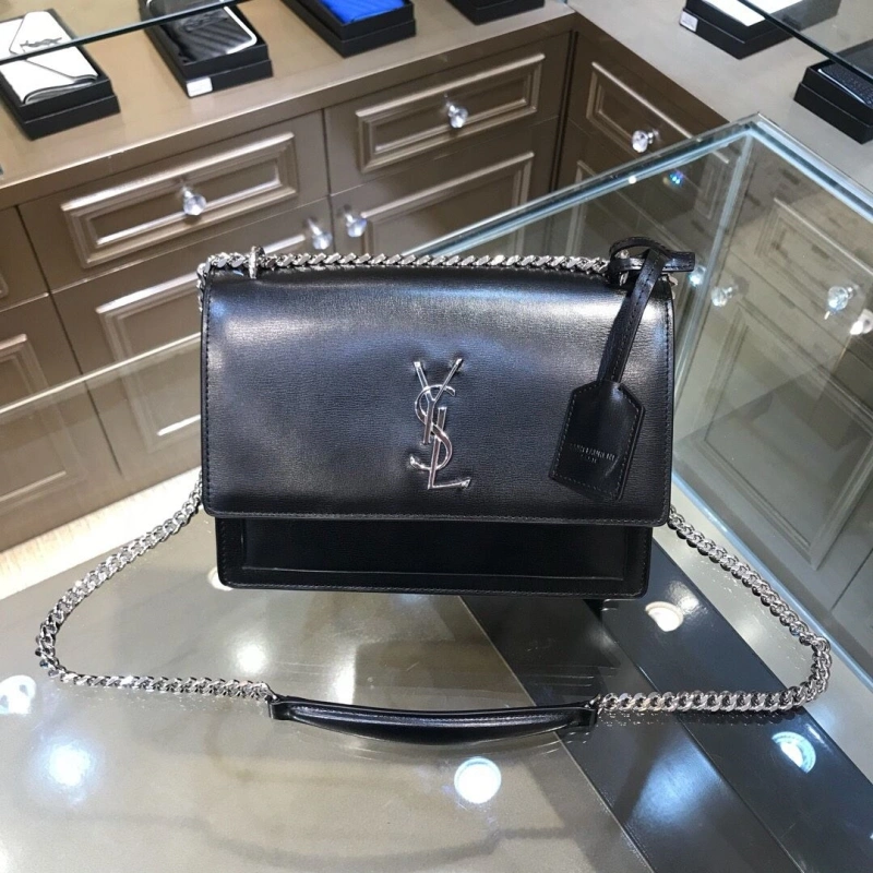 YSL Satchel Bags 4250H-0099