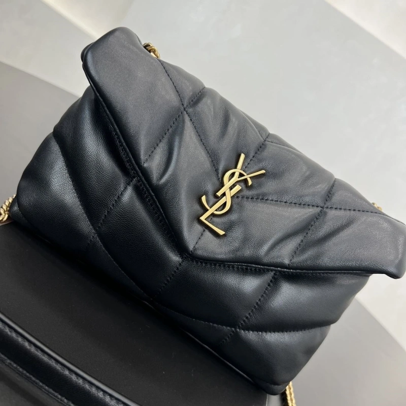 YSL Satchel Bags 4250H-0123