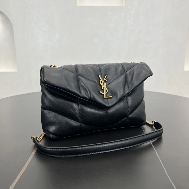 YSL Satchel Bags 4250H-0123