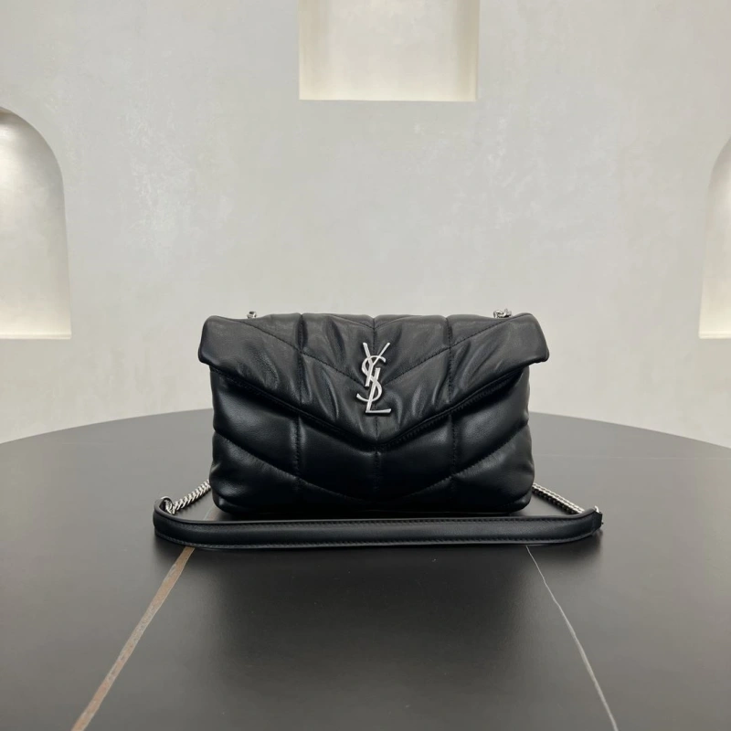 YSL Satchel Bags 4250H-0124