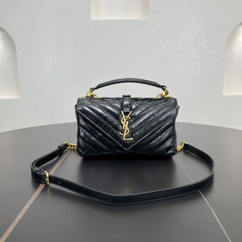 YSL Satchel Bags 4250H-0171