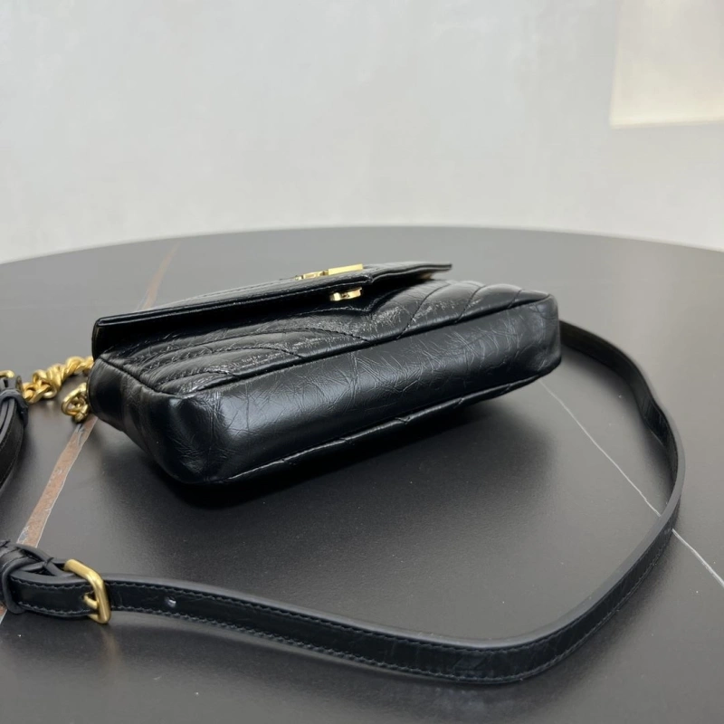 YSL Satchel Bags 4250H-0171