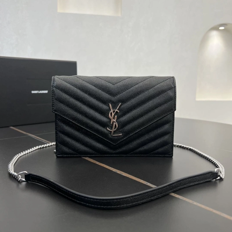 YSL Satchel Bags 4250H-0227