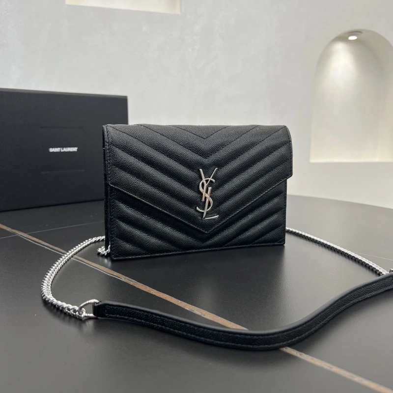YSL Satchel Bags 4250H-0227