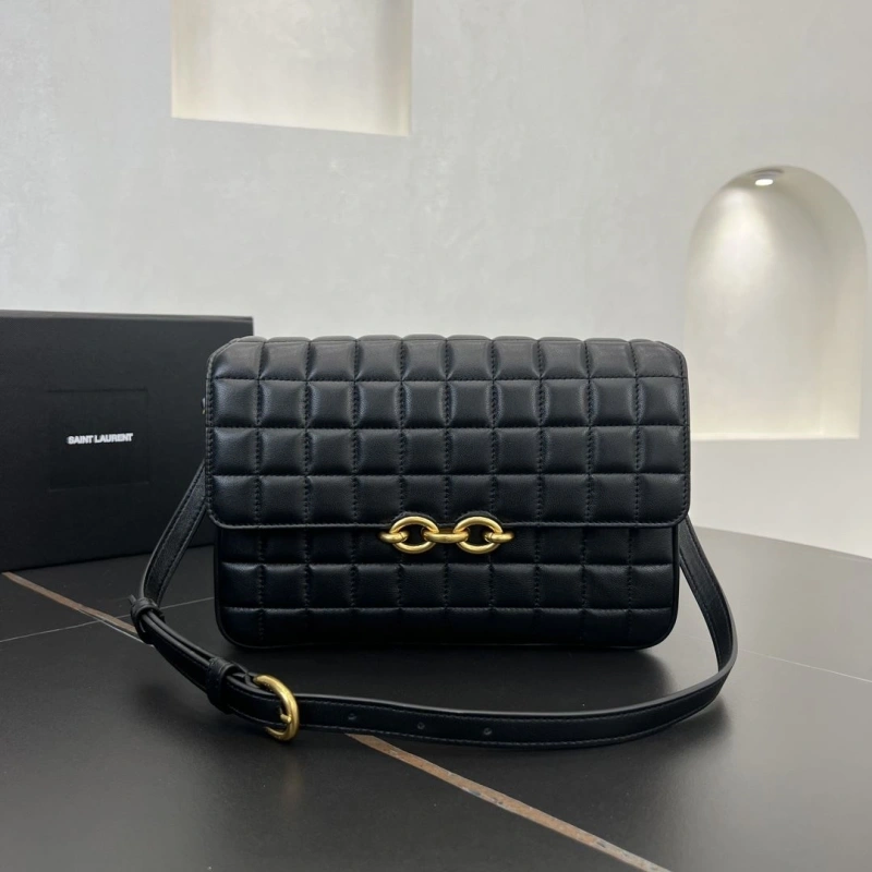 YSL Satchel Bags 4250H-0249