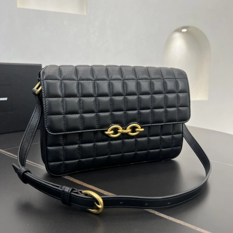 YSL Satchel Bags 4250H-0249