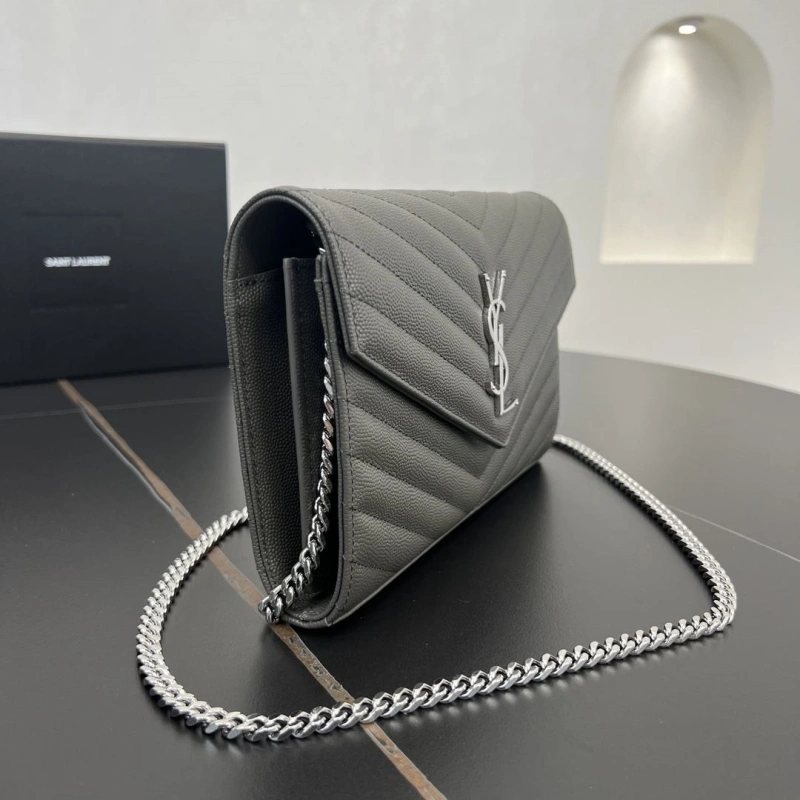 YSL Satchel Bags 4250H-0271