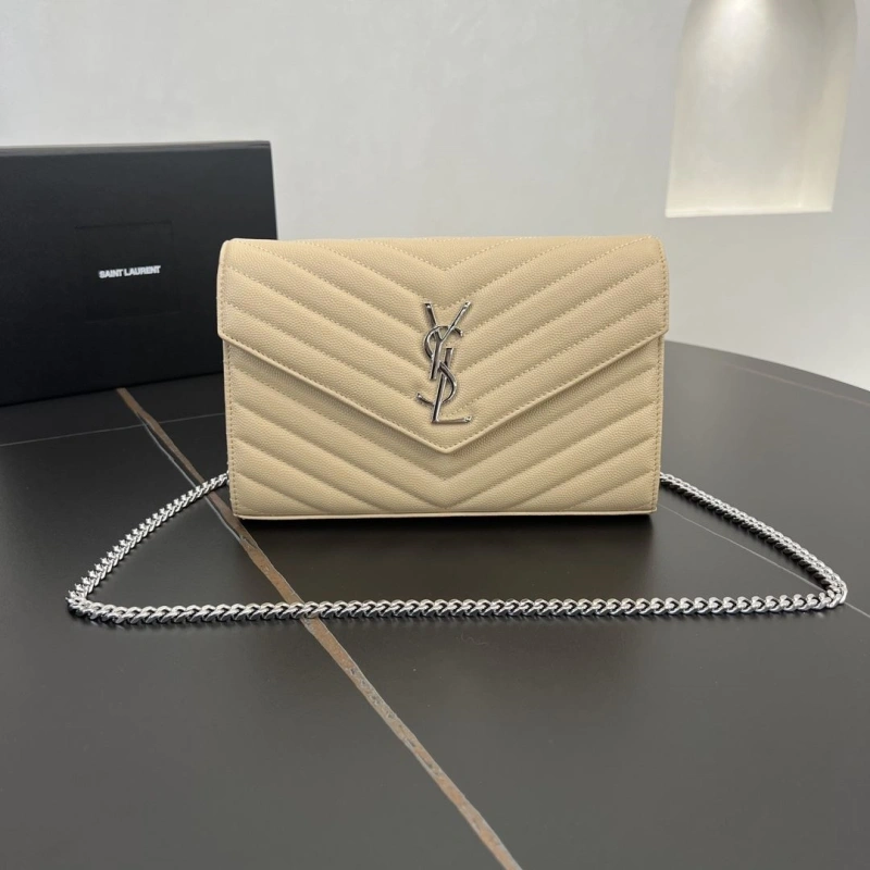YSL Satchel Bags 4250H-0274