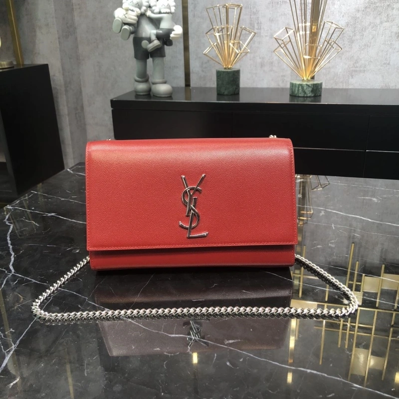 YSL Satchel Bags 4250H-0285